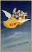 KLM, Vliegende klomp metal poster metal sign 9018