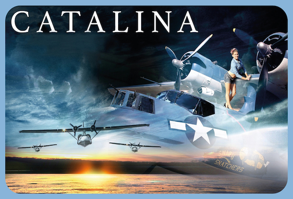 Catalina PBY-5 Vintage metal poster metal sign  AV0012