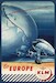 Regular Constellation Service to Europe - KLM Royal Dutch Airlines - Lockheed L-049 Vintage metal poster metal sign AV0002