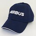 Airbus Symbol Chino hat  (Navy blue))