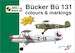 Bücker Bü131 Jungmann  Colours & Markings + decals MKD72003