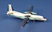 Fairchild FH227 Friendship Quebecair CF-QBA AC219418