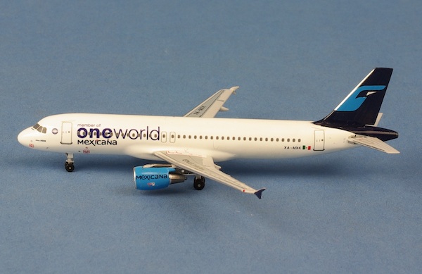 Airbus A320 Mexicana oneworld XA-MXK  AC411024