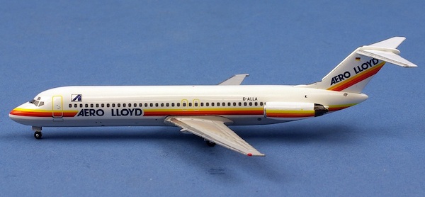 Douglas DC9-32 Aero Lloyd D-ALLA  AC411027