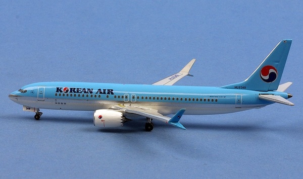 Boeing 737 MAX 8 Korean Air HL8348  AC411084