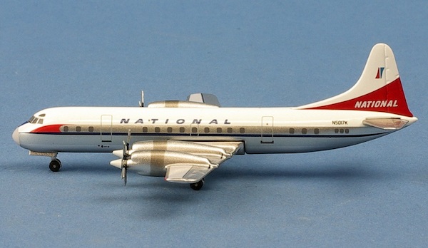 Lockheed L188F Electra National Airlines N5017K  AC411127