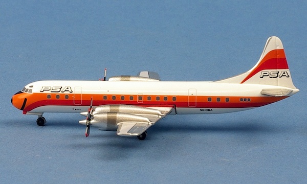 Lockheed L188F Electra PSA N6016A  AC411128