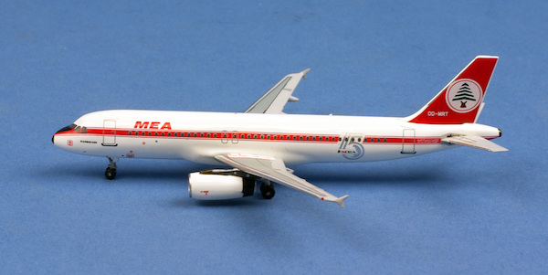 Airbus A320 MEA 75th "retro" OD-MRT  AC419927