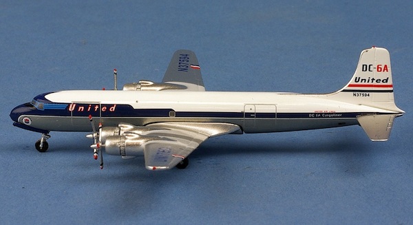 Douglas DC6 United Air Cargo N37594  AC419957