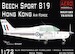 Beech Sport B19 Miltary trainer (Hong Kong Air Force) (New TOOL!) 