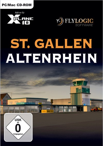 Altenrhein (Add-on for XPlane10) 7640101480900