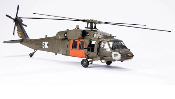 UH60 Black Hawk United States Army, 51C  AF1-0099C