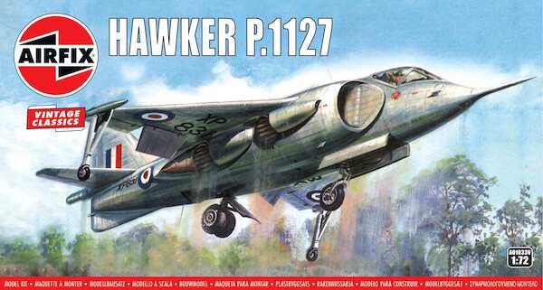 Hawker P1127  01033V