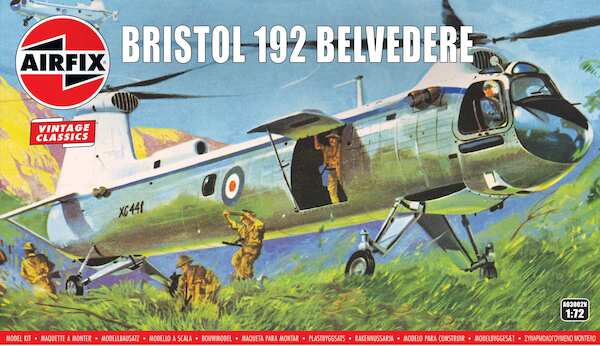 Bristol 192 Belvedere (BACK IN STOCK)  03002V