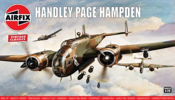 Handley Page Hampden  04011V