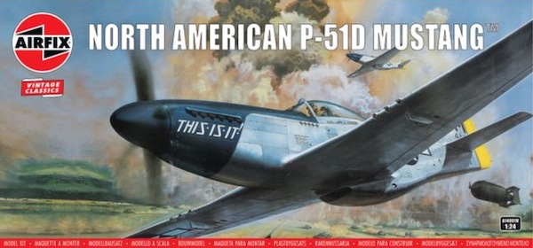 North-American P-51D Mustang  14001V