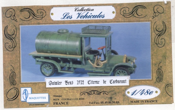 Daimler Citerne (Fuel Truck)  AJP-001