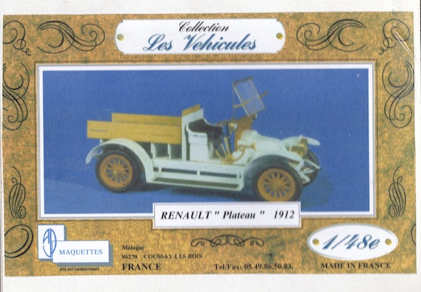 Renault plateau  AJP-011