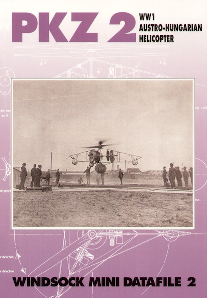 PKZ 2; WW1 Austro Hungarian Helicopter  0948414731