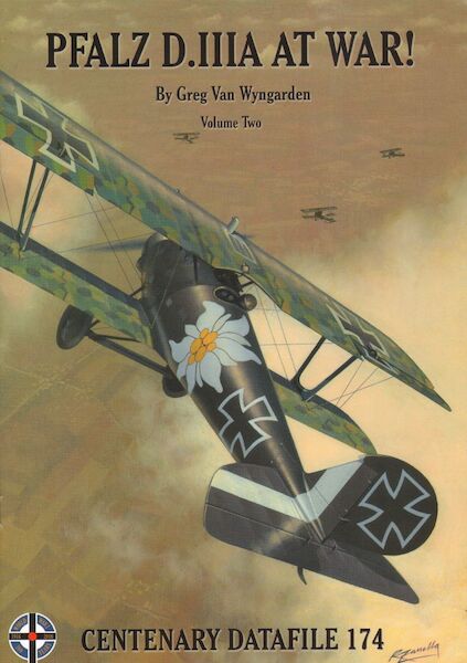 Pfalz DIIIa at War Volume 2  9781906798512