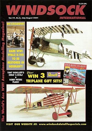 Windsock International Vol 17 No4  July/August 2001  WINDSOCK INTL.