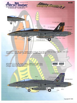 Stinging Hornets Part V (VFA27,VFA204)  AMD48-484