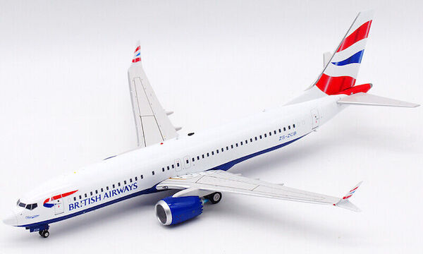 Boeing 737 MAX 8 British Airways / Comair ZS-ZCB  ARDBA42