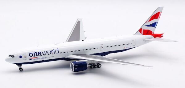 Boeing 777-236 British Airways "One World" G-YMMR  ARDBA71