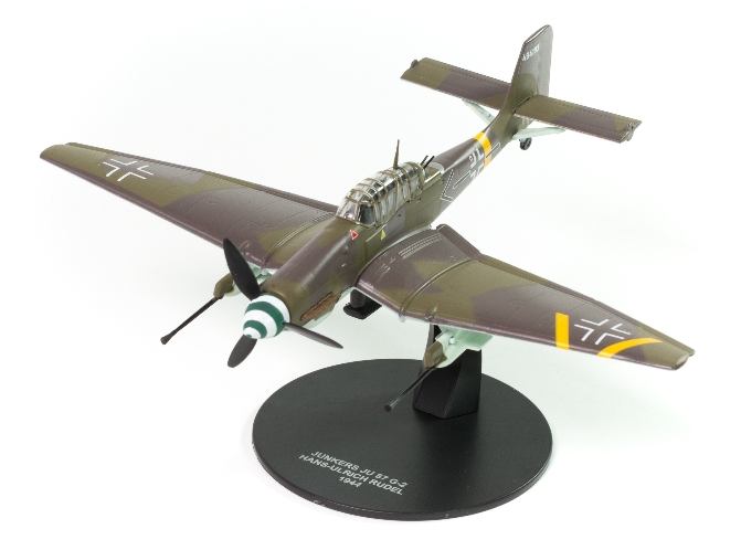 Atlas 7896004 Junkers Ju 87 G 2 Luftwaffe Hans Ulrich Rudel 1944 7206