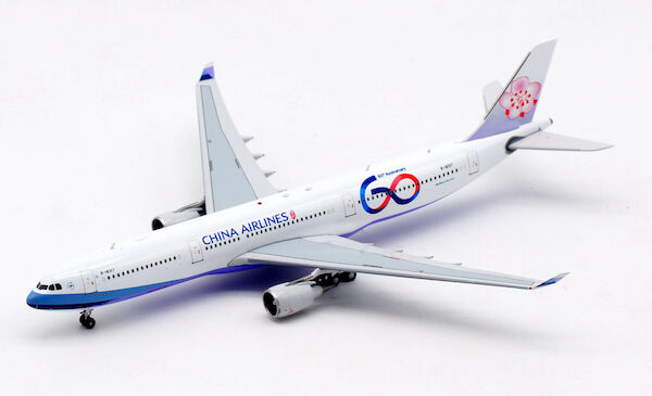 Airbus A330-300 China Airlines "60th Anniversary" B-18317  AV4059