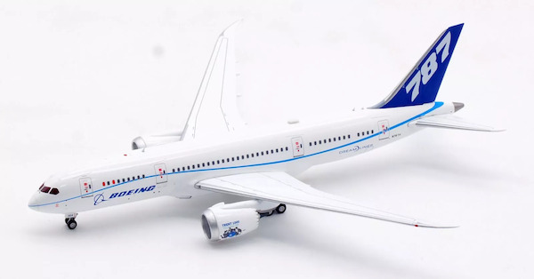 Boeing 787-8 Dreamliner Boeing House Colors N7874 detachable gear  AV4245