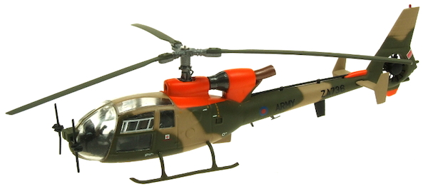 Westland Gazelle British Army ZA736 Batus  AV72-24-013