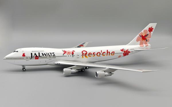 Boeing 747-246B JALways - Reso`cha JA8149  B-742-RES-8149