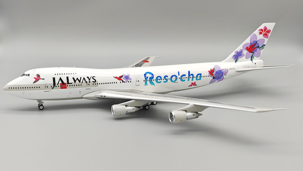 Boeing 747-246B JALways - Reso`cha JA8150  B-742-RES-8150