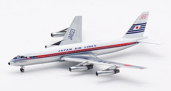 Convair CV880M JAL Japan Air Lines JA8023 Polished  B-880-JAL-023P