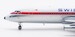 Convair CV880M Swissair HB-ICM Polished  B-SR-880-ICM-P