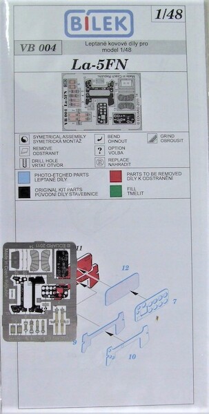 Lavochkin La5FN (Bilek) cockpit  VB004