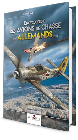 Encyclopédie des avions de chasse allemands 1939-1945  9782916403366