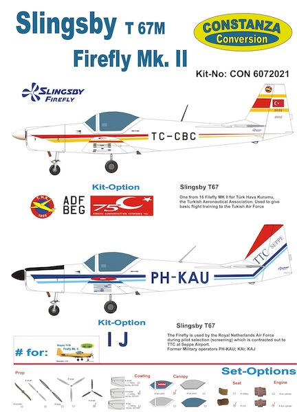 Slingsby T67M Firefly MkII (TTC Seppe, Turk Hava Kumuru)  CON6072021