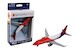 Single Plane for Airport Playset (Boeing 737 Sun Country)