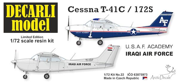 Cessna 172 / T41A Mecalero (USAF, Iraqi AF)  DCR72022