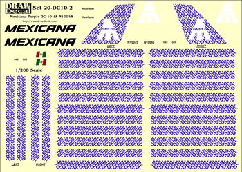 DC10-30 Mexicana  20-DC10-2