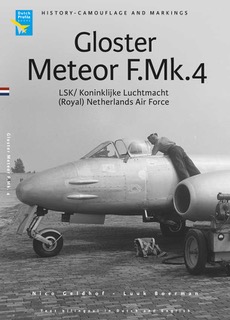 Gloster Meteor F.Mk4 Meteor in service with the LSK/R.Neth AF (REPRINT)  9789490092153