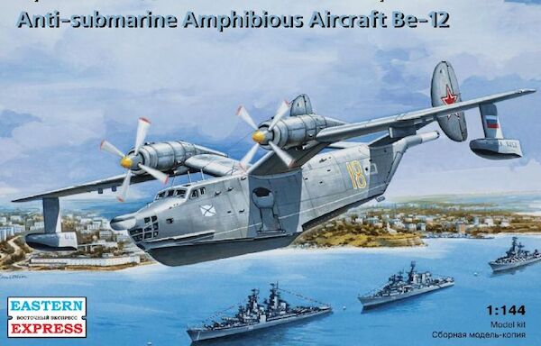 Beriev Be12 'Mail" Anti Submarine Amphibious Aircraft  144108