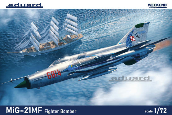 Mikoyan MiG21MF  Fighter Bomber Weekend edition  7458