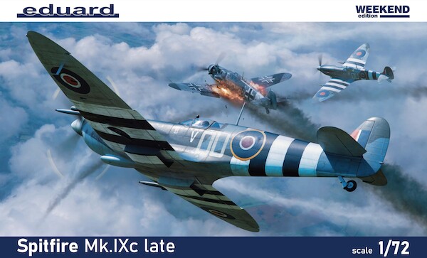 Spitfire MkIXc - Late  7473