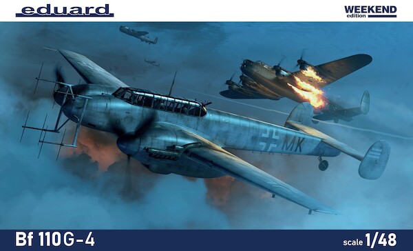 Messerschmitt BF110G-4 `Nachtjager` (BACK IN STOCK)  8405