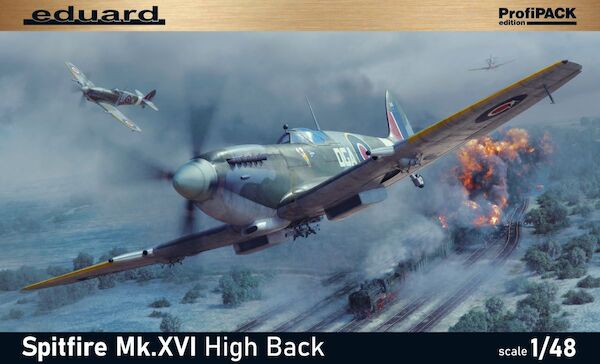 Spitfire MkXVI "High Back" Including a 322sq(Dutch)  example!!  BACK IN STOCK  8286