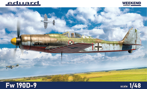 Focke Wulf FW190D-9 (REISSUE)  84102