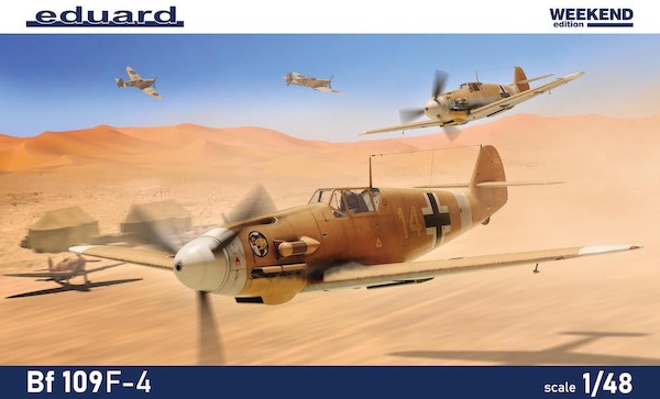 Messerschmitt BF109F-4 (Weekend edition)  84188